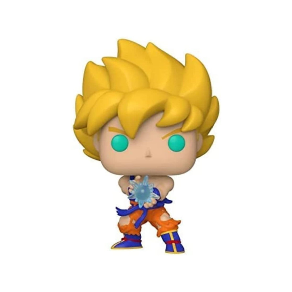 Produktbild för FUNKO POP! Super Saiyan Goku with Kamehameha, Samlarfigur, A...