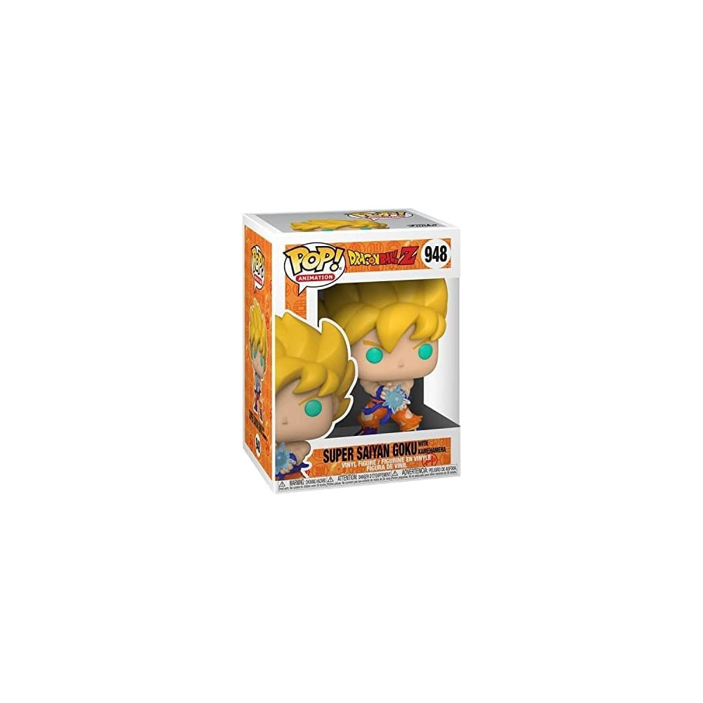 Produktbild för FUNKO POP! Super Saiyan Goku with Kamehameha, Samlarfigur, A...