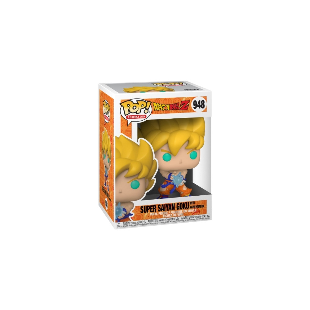 Produktbild för FUNKO POP! Super Saiyan Goku with Kamehameha, Samlarfigur, A...