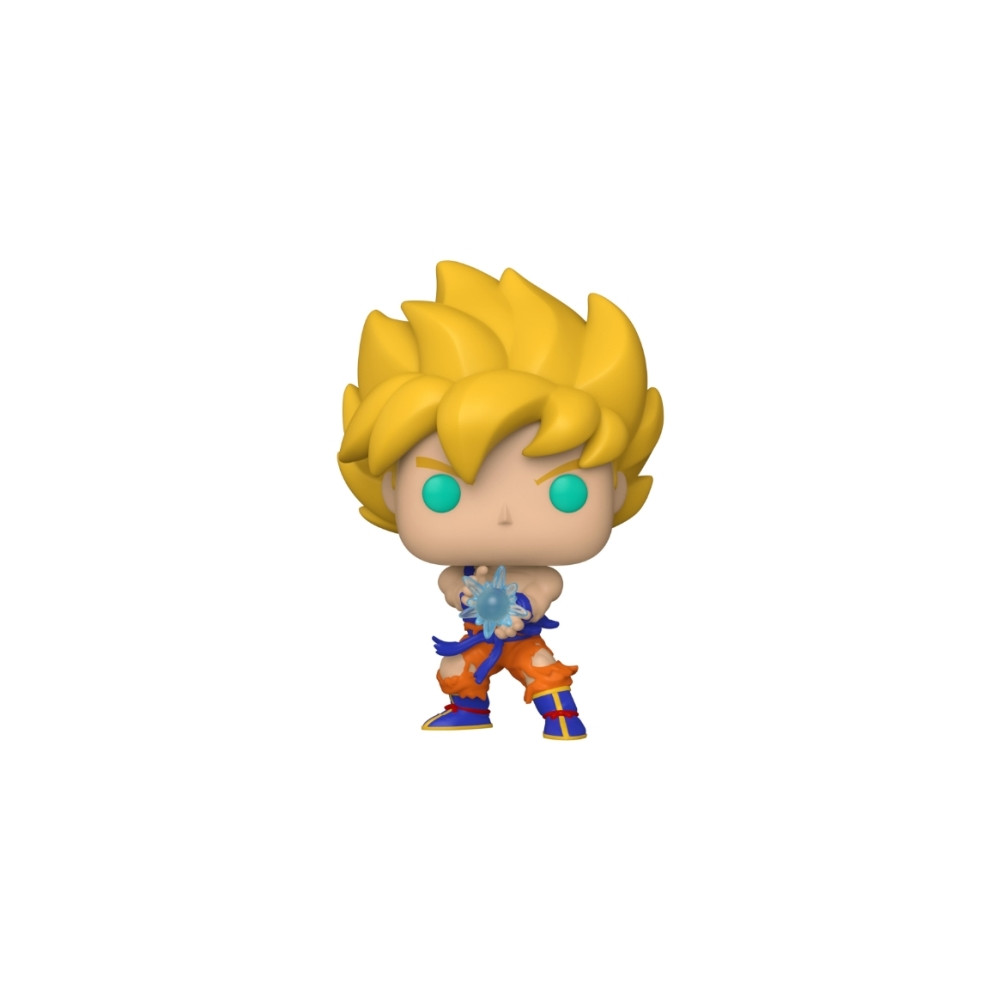 Produktbild för FUNKO POP! Super Saiyan Goku with Kamehameha, Samlarfigur, A...