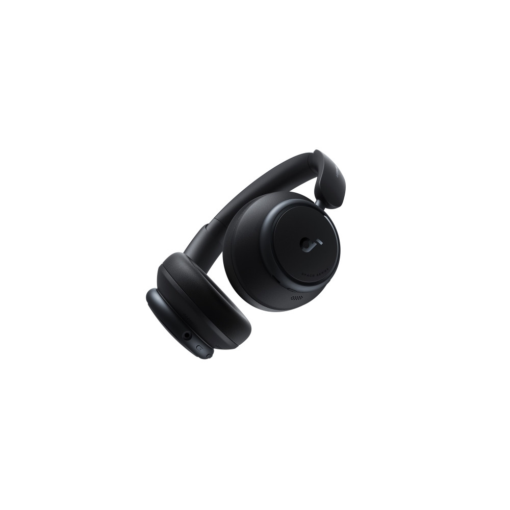 Produktbild för Soundcore Space Q45 - hörlurar med mikrofon - 3,5 mm kontakt