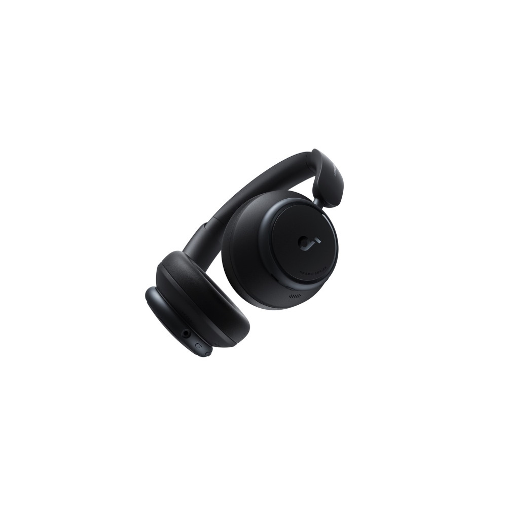 Produktbild för Soundcore Space Q45 - hörlurar med mikrofon - 3,5 mm kontakt