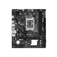 Produktbild för ASRock H610M-H2/M.2 - moderkort - micro ATX - LGA1700-uttag - H610