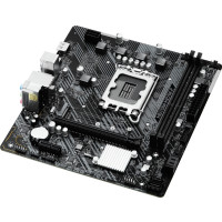 Produktbild för ASRock H610M-H2/M.2 - moderkort - micro ATX - LGA1700-uttag - H610