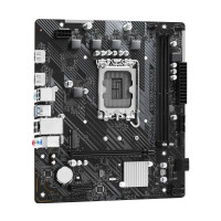 Produktbild för ASRock H610M-H2/M.2 - moderkort - micro ATX - LGA1700-uttag - H610