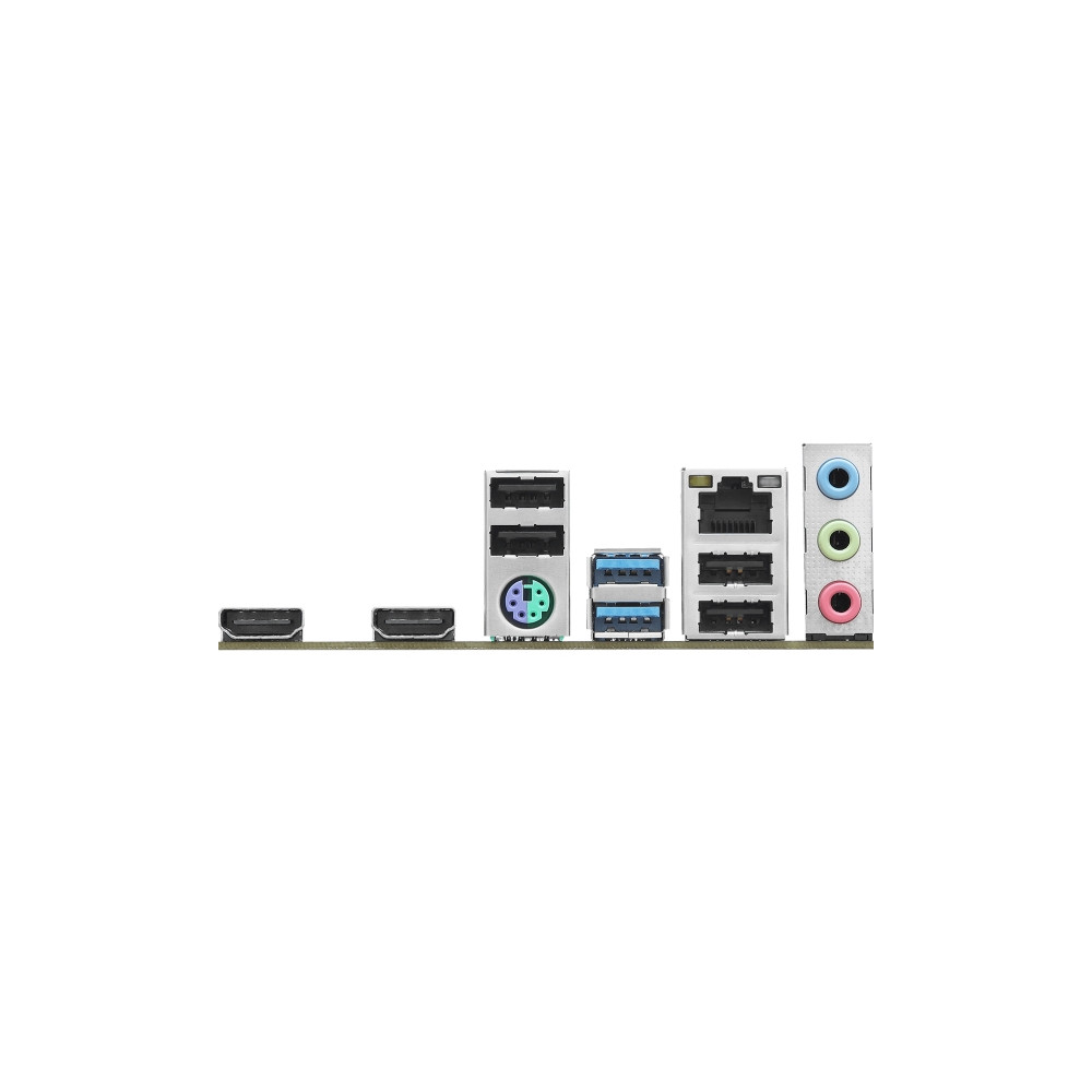 Produktbild för ASRock H610M-H2/M.2 - moderkort - micro ATX - LGA1700-uttag - H610