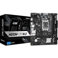 Produktbild för ASRock H610M-H2/M.2 - moderkort - micro ATX - LGA1700-uttag - H610