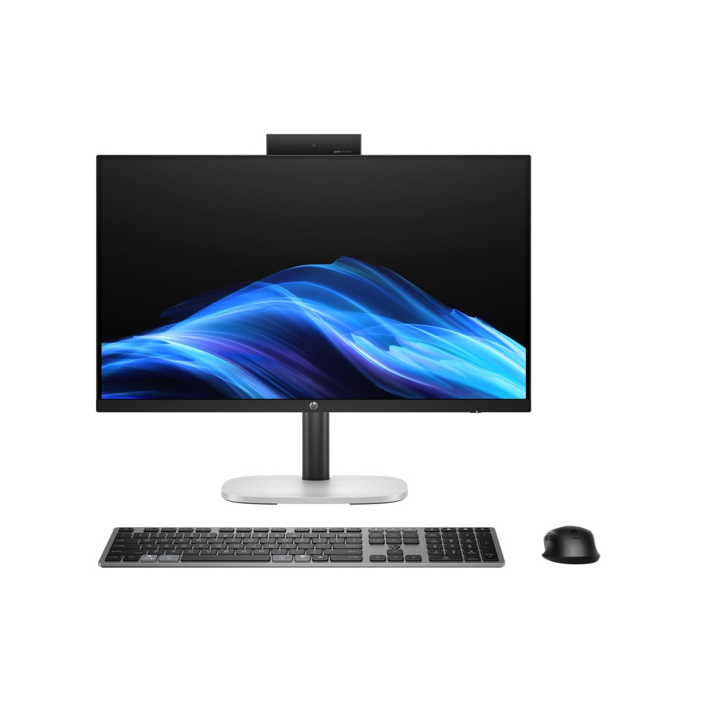 Produktbild för HP ProStudio 4 G1i AI PC - allt-i-ett - AI PC - Core Ultra 5 225T 2.5 GHz - 16 GB - SSD 512 GB - LED 23.8"