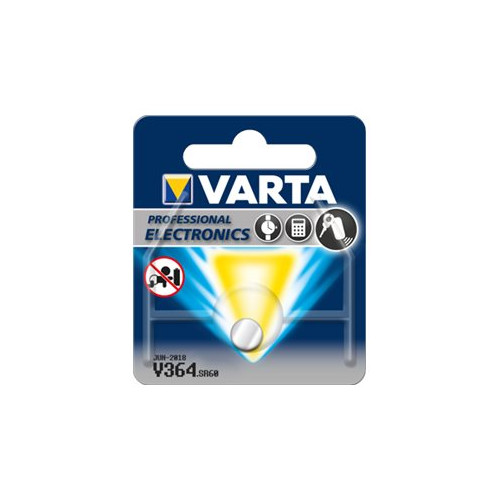 Varta Varta V 364 batteri - silveroxid