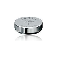 Produktbild för Varta V 364 batteri - silveroxid