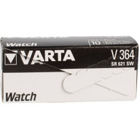 Produktbild för Varta V 364 batteri - silveroxid
