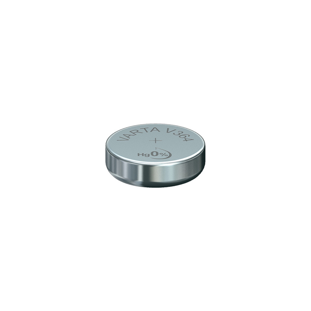 Produktbild för Varta V 364 batteri - silveroxid