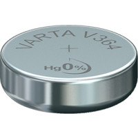 Produktbild för Varta V 364 batteri - silveroxid