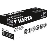 Produktbild för Varta V 364 batteri - silveroxid