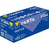 Produktbild för Varta V 364 batteri - silveroxid
