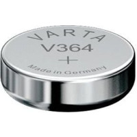 Produktbild för Varta V 364 batteri - silveroxid