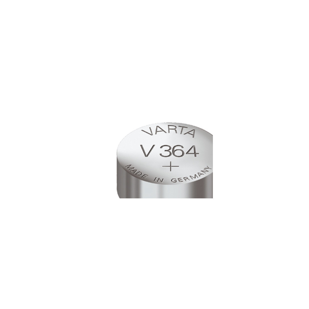 Produktbild för Varta V 364 batteri - silveroxid
