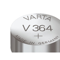 Produktbild för Varta V 364 batteri - silveroxid