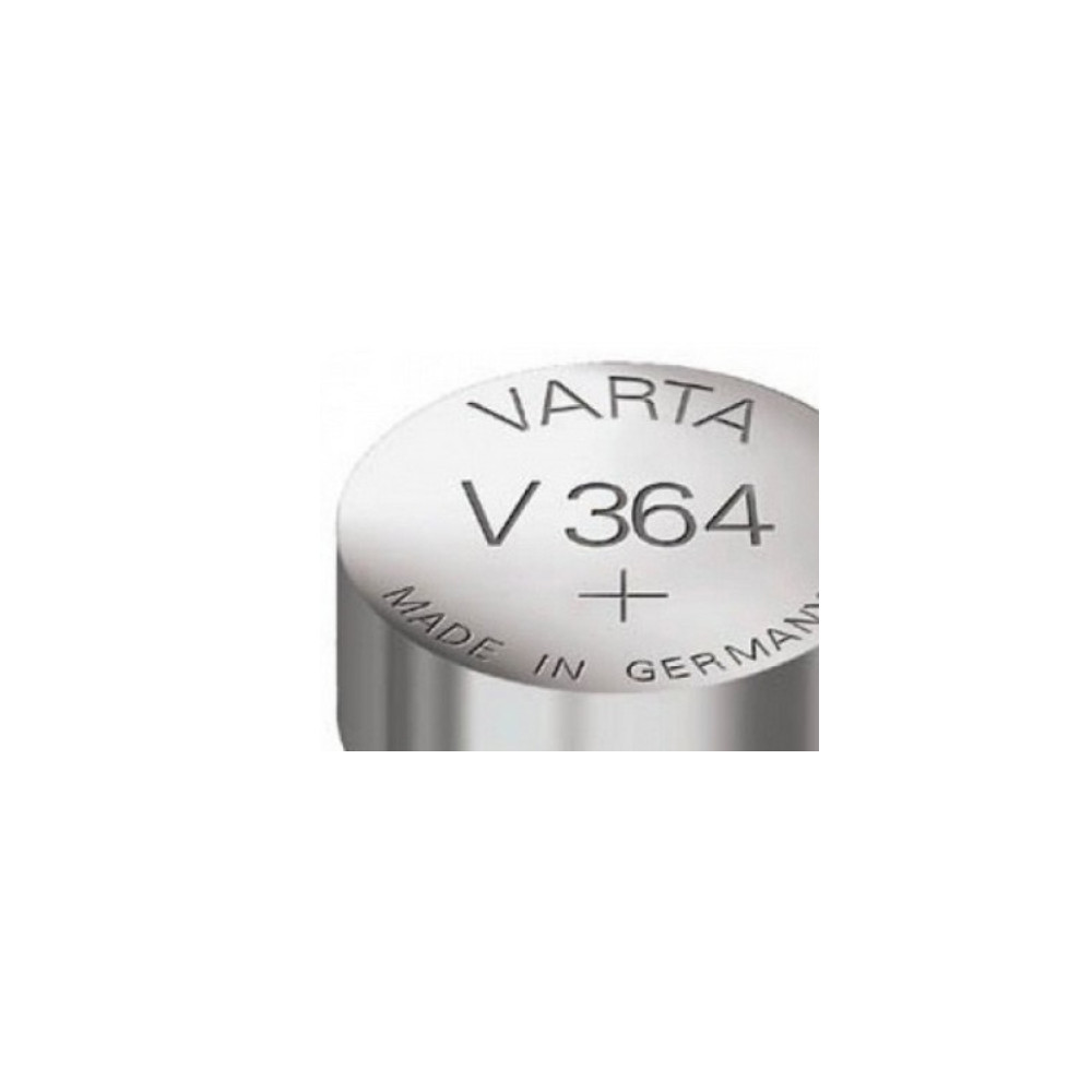 Produktbild för Varta V 364 batteri - silveroxid