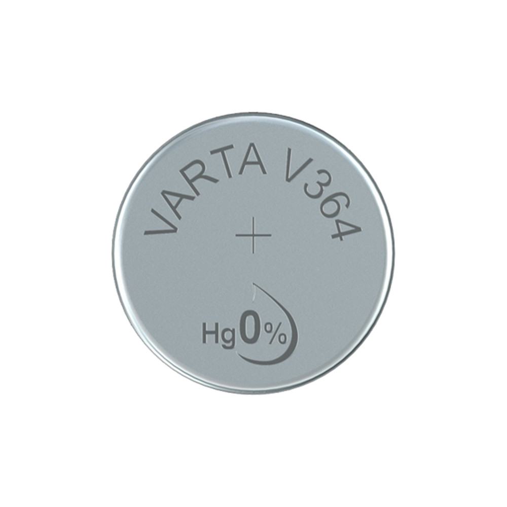 Produktbild för Varta V 364 batteri - silveroxid