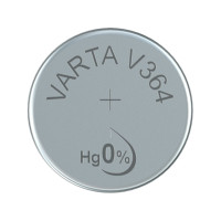 Produktbild för Varta V 364 batteri - silveroxid