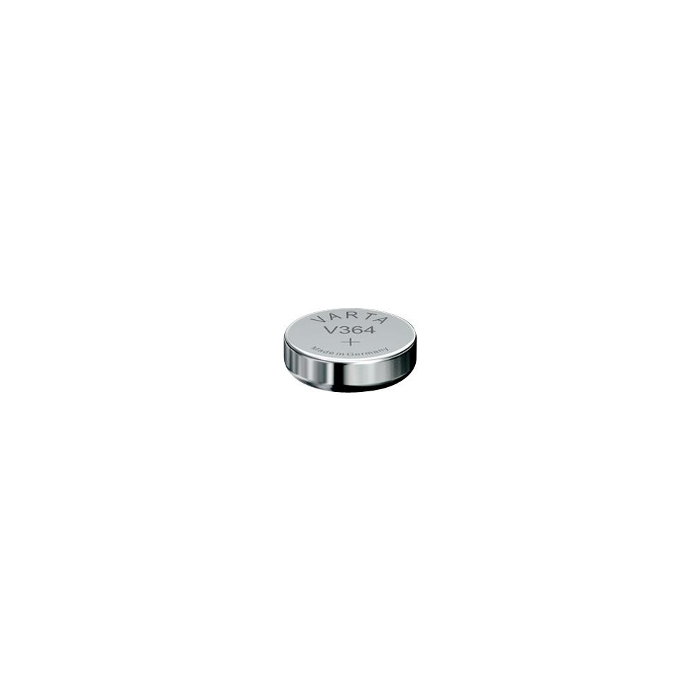 Produktbild för Varta V 364 batteri - silveroxid