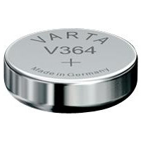 Produktbild för Varta V 364 batteri - silveroxid