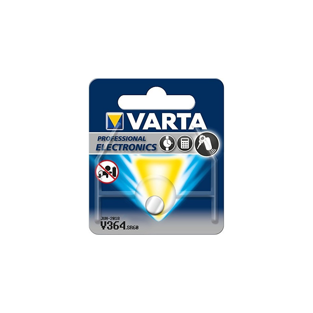 Produktbild för Varta V 364 batteri - silveroxid