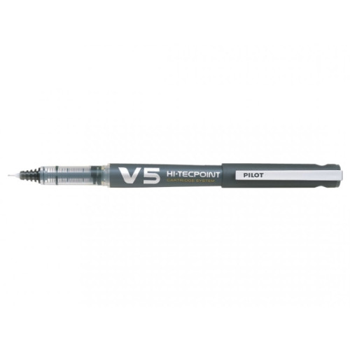 Pilot Pen Rullpenna, Pilot Hi-Tecpoint V5, påfyllningsbar, 0,5 mm, sva...