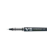 Produktbild för Rullpenna, Pilot Hi-Tecpoint V5, påfyllningsbar, 0,5 mm, sva...