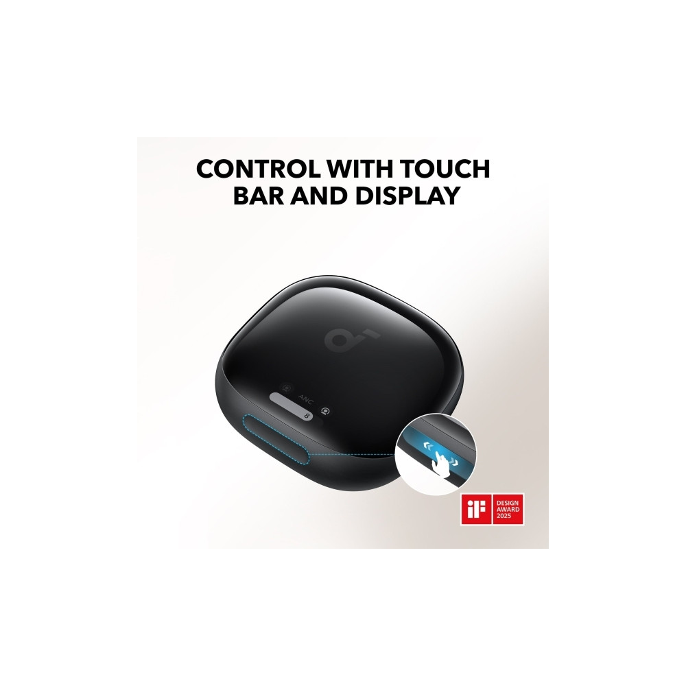 Produktbild för Soundcore Liberty 4 Pro - True wireless-hörlurar med mikrofon