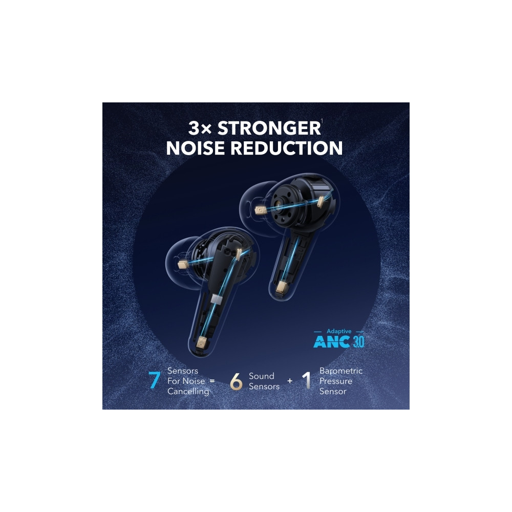 Produktbild för Soundcore Liberty 4 Pro - True wireless-hörlurar med mikrofon