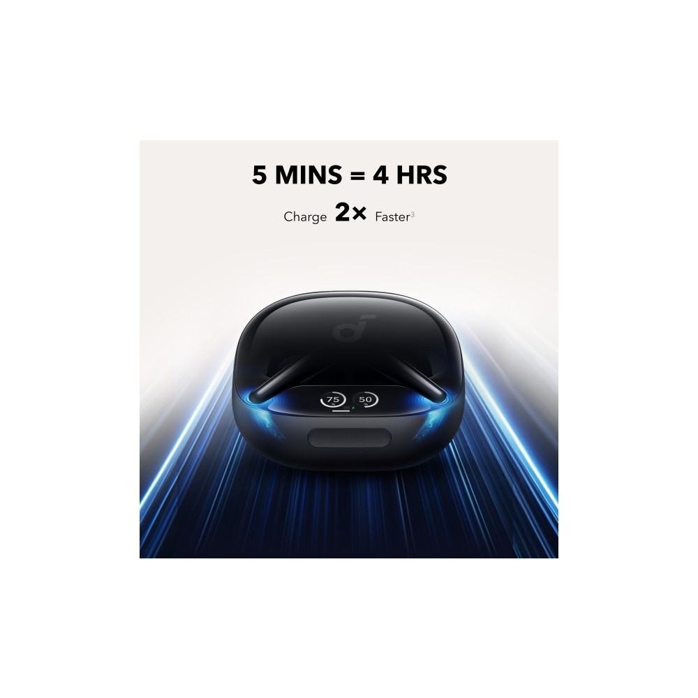 Produktbild för Soundcore Liberty 4 Pro - True wireless-hörlurar med mikrofon