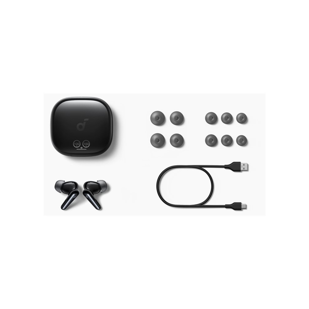 Produktbild för Soundcore Liberty 4 Pro - True wireless-hörlurar med mikrofon