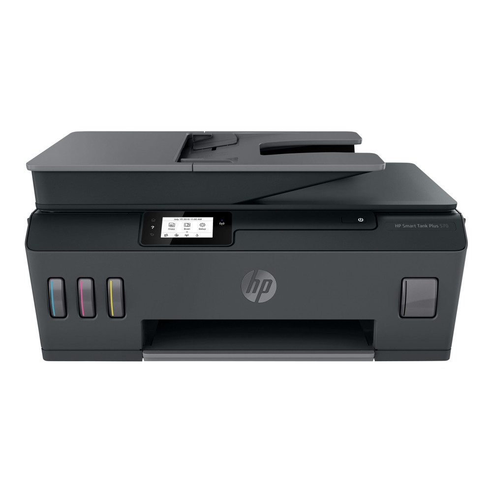 Produktbild för HP Smart Tank Plus 570 Wireless All-in-One - multifunktionsskrivare - färg