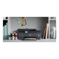 Produktbild för HP Smart Tank Plus 570 Wireless All-in-One - multifunktionsskrivare - färg