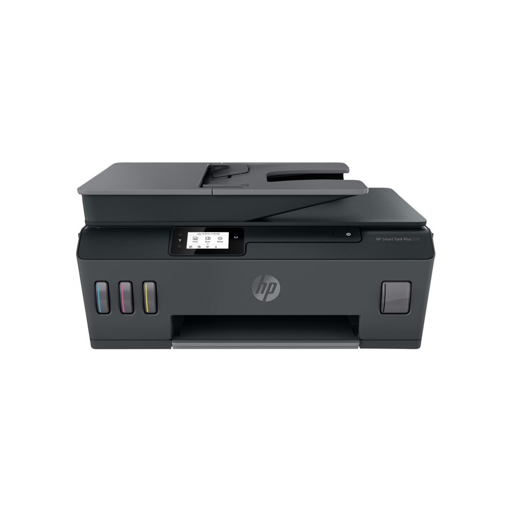 Produktbild för HP Smart Tank Plus 570 Wireless All-in-One - multifunktionsskrivare - färg