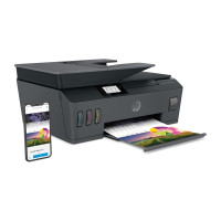 Produktbild för HP Smart Tank Plus 570 Wireless All-in-One - multifunktionsskrivare - färg