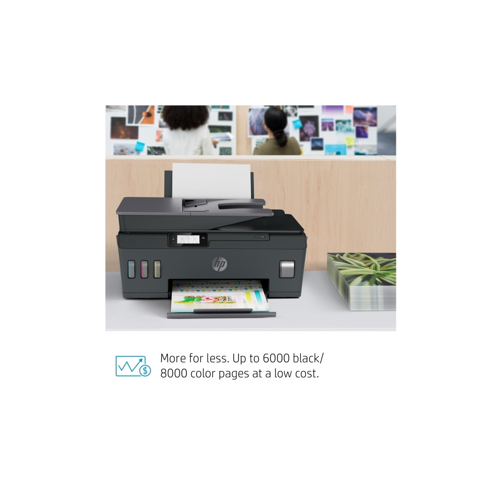 Produktbild för HP Smart Tank Plus 570 Wireless All-in-One - multifunktionsskrivare - färg