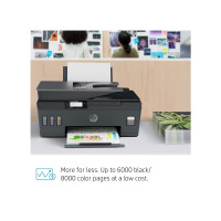 Produktbild för HP Smart Tank Plus 570 Wireless All-in-One - multifunktionsskrivare - färg
