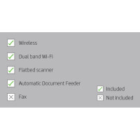Produktbild för HP Smart Tank Plus 570 Wireless All-in-One - multifunktionsskrivare - färg