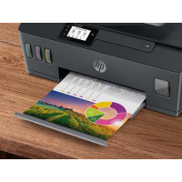 Produktbild för HP Smart Tank Plus 570 Wireless All-in-One - multifunktionsskrivare - färg