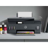 Produktbild för HP Smart Tank Plus 570 Wireless All-in-One - multifunktionsskrivare - färg