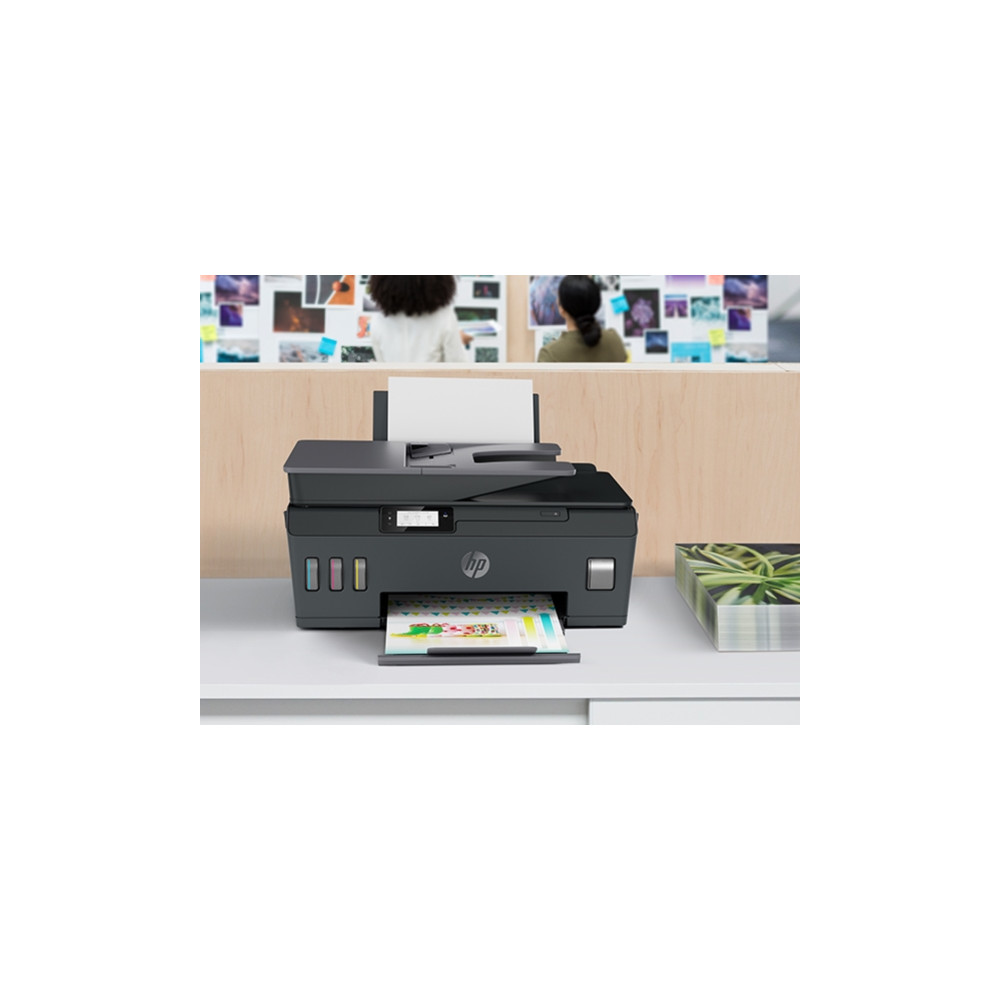Produktbild för HP Smart Tank Plus 570 Wireless All-in-One - multifunktionsskrivare - färg