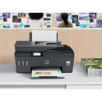 Produktbild för HP Smart Tank Plus 570 Wireless All-in-One - multifunktionsskrivare - färg