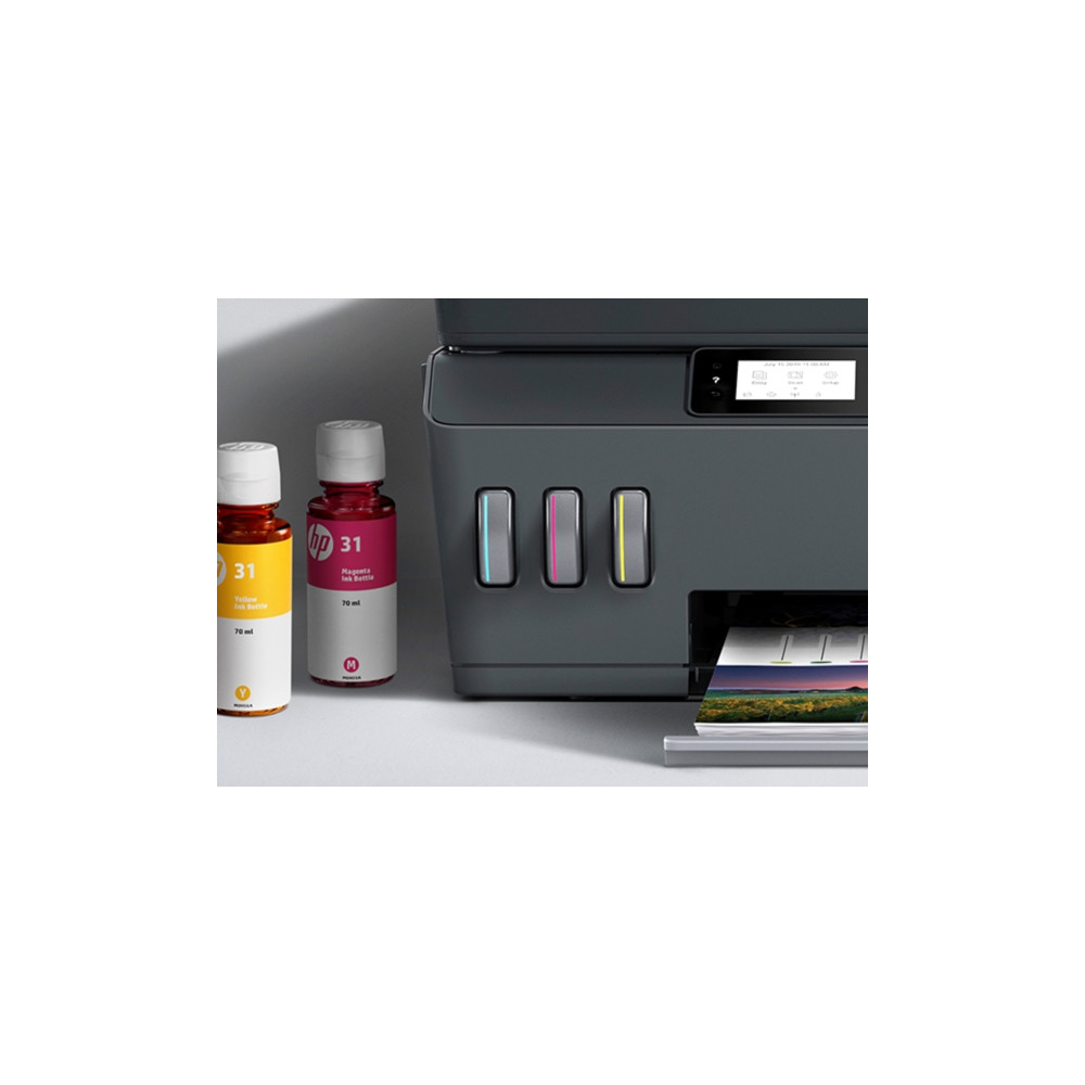 Produktbild för HP Smart Tank Plus 570 Wireless All-in-One - multifunktionsskrivare - färg