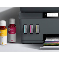 Produktbild för HP Smart Tank Plus 570 Wireless All-in-One - multifunktionsskrivare - färg