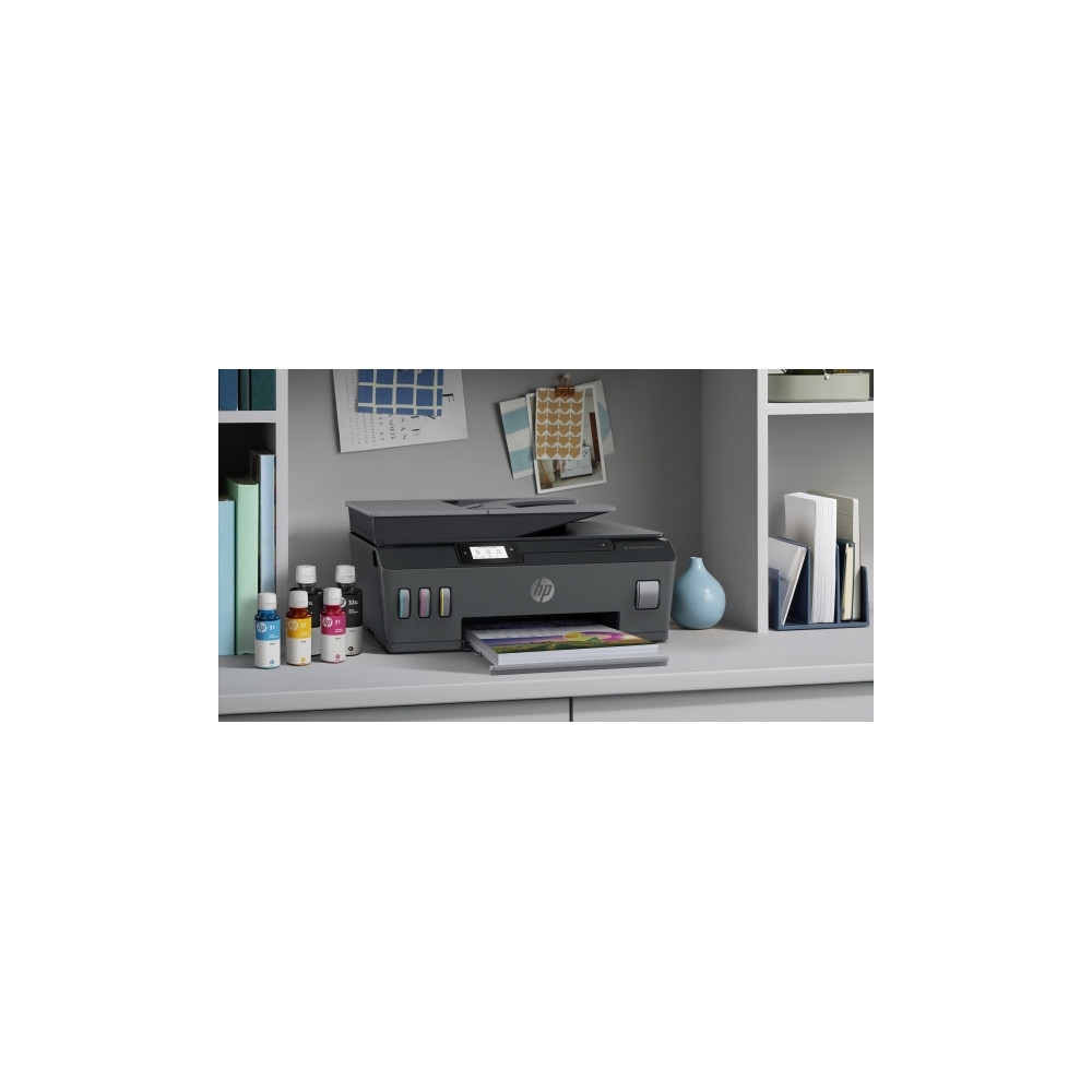 Produktbild för HP Smart Tank Plus 570 Wireless All-in-One - multifunktionsskrivare - färg