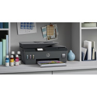 Produktbild för HP Smart Tank Plus 570 Wireless All-in-One - multifunktionsskrivare - färg