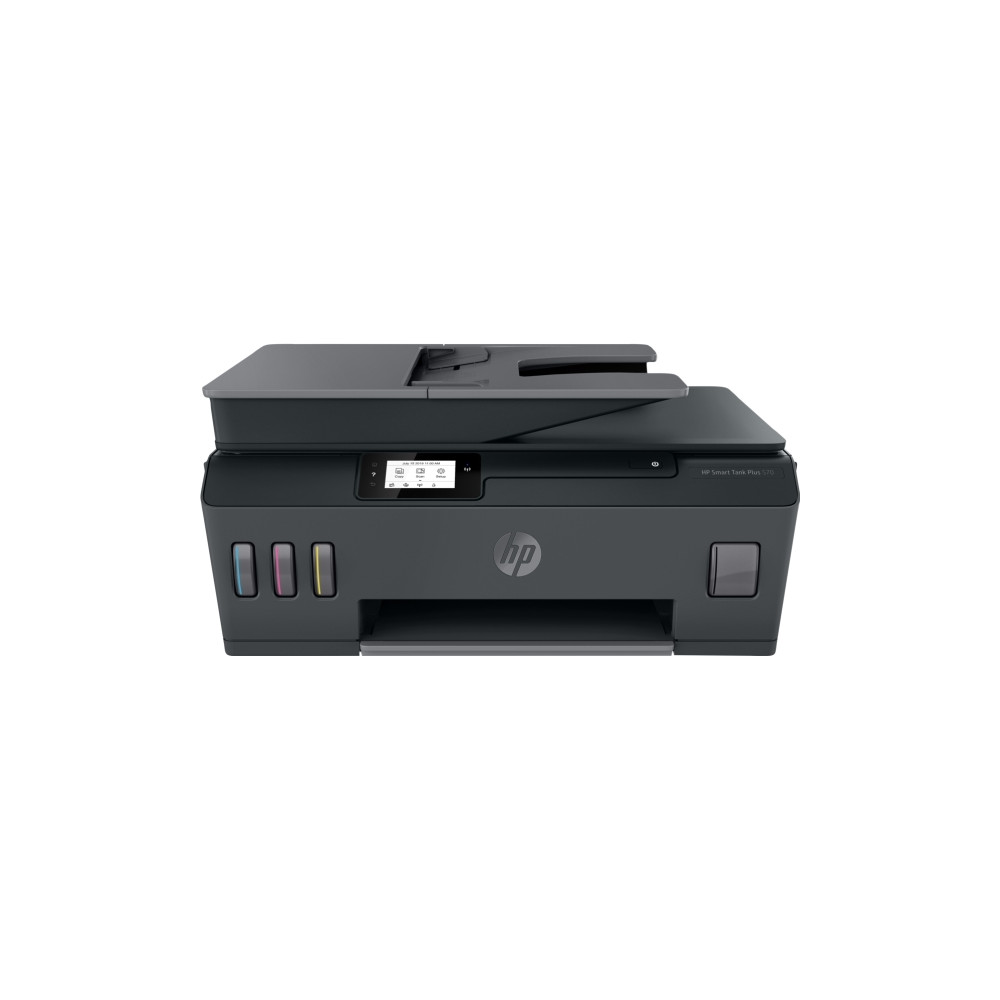 Produktbild för HP Smart Tank Plus 570 Wireless All-in-One - multifunktionsskrivare - färg